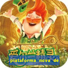 plataforma nova de jogo 2024