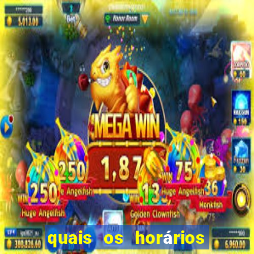 quais os horários que o fortune rabbit paga