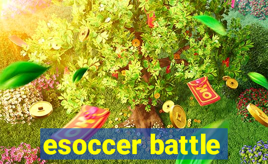 esoccer battle