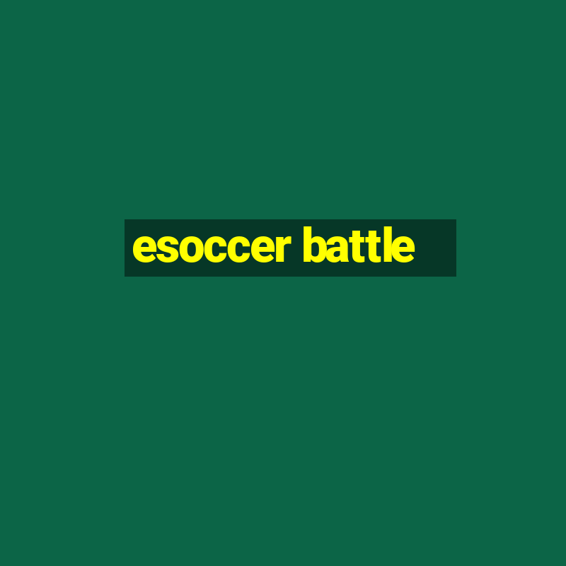 esoccer battle