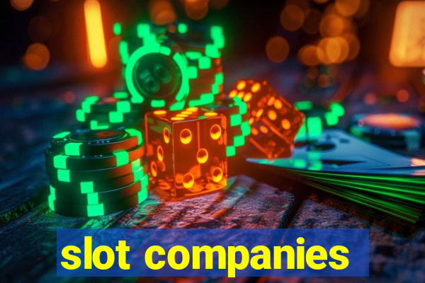 slot companies