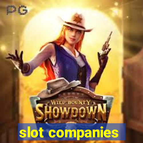 slot companies