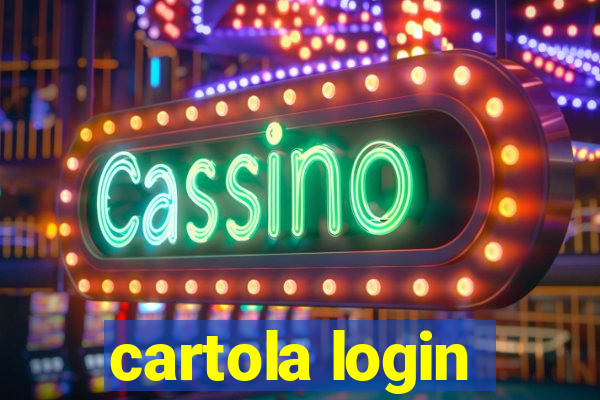 cartola login