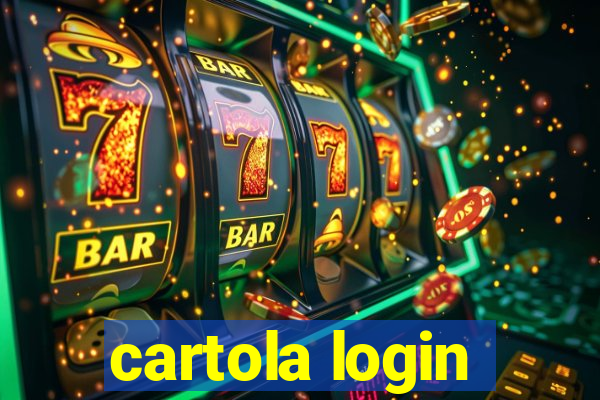 cartola login