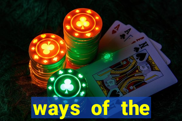 ways of the phoenix slot