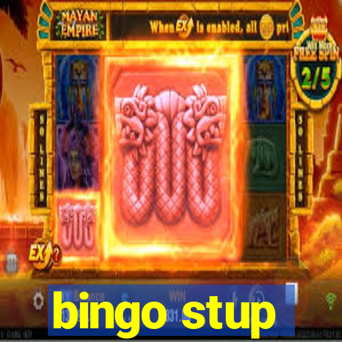 bingo stup