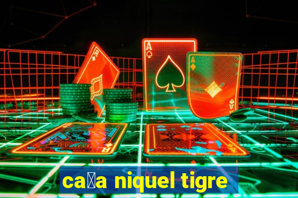 ca莽a niquel tigre