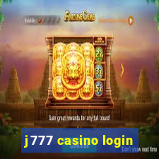 j777 casino login