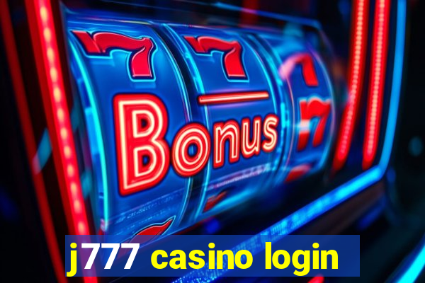 j777 casino login