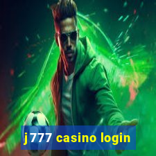 j777 casino login