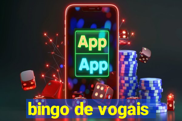 bingo de vogais