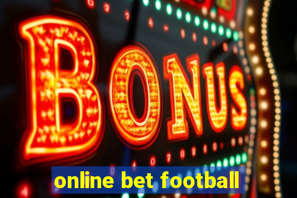 online bet football