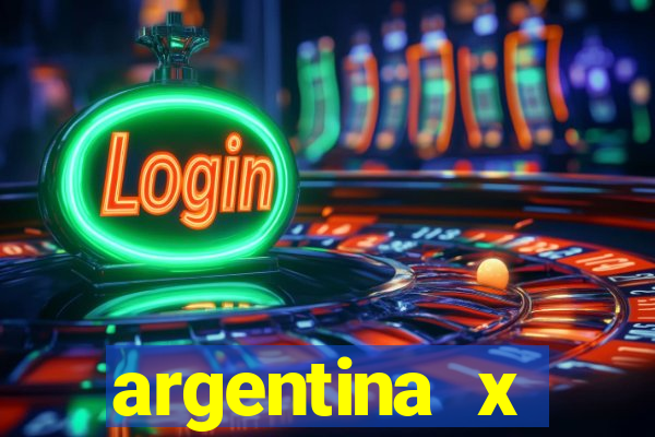 argentina x colombia ao vivo online