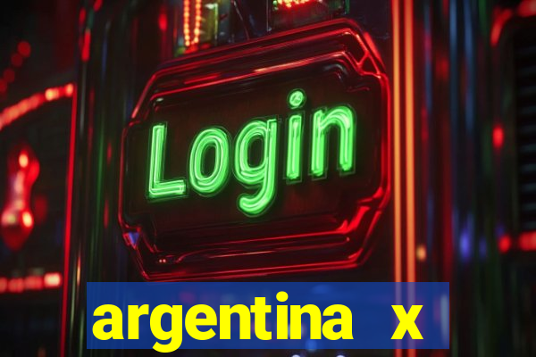 argentina x colombia ao vivo online