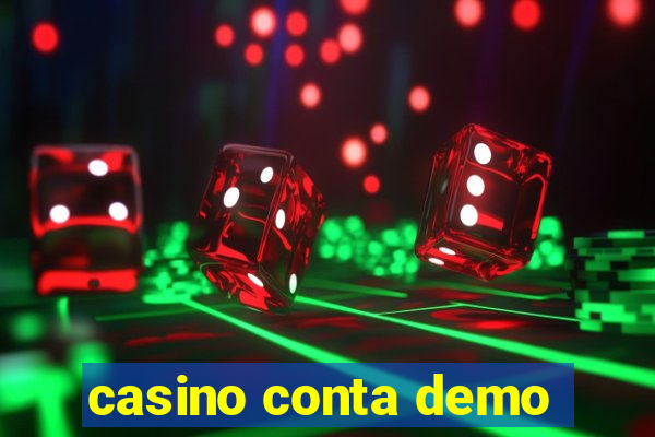 casino conta demo