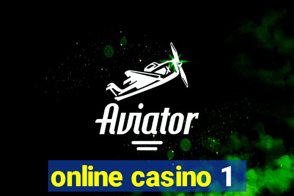 online casino 1