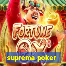 suprema poker