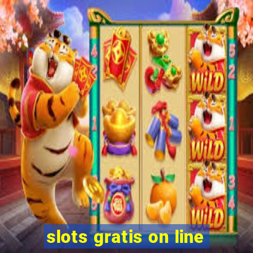 slots gratis on line