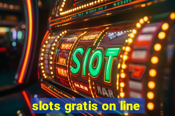 slots gratis on line