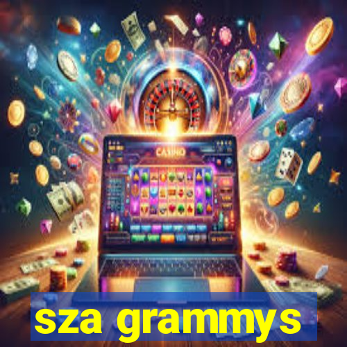 sza grammys