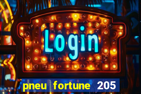 pneu fortune 205 60 r16