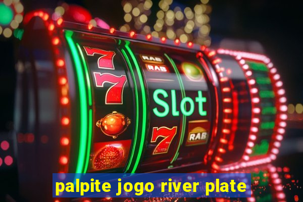 palpite jogo river plate