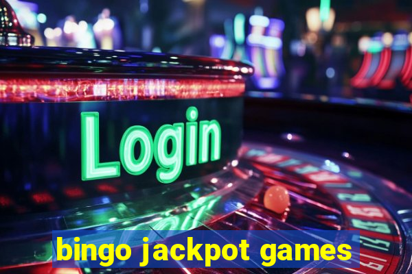 bingo jackpot games