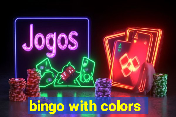 bingo with colors