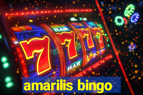 amarilis bingo