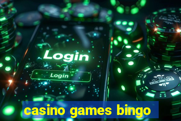 casino games bingo