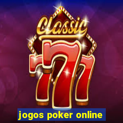 jogos poker online