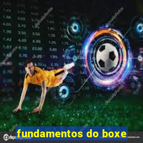 fundamentos do boxe