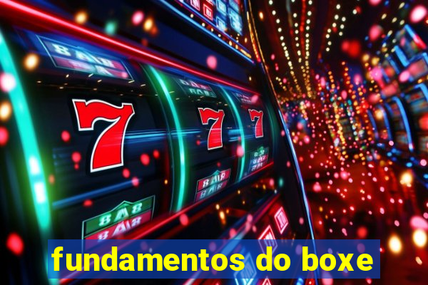 fundamentos do boxe