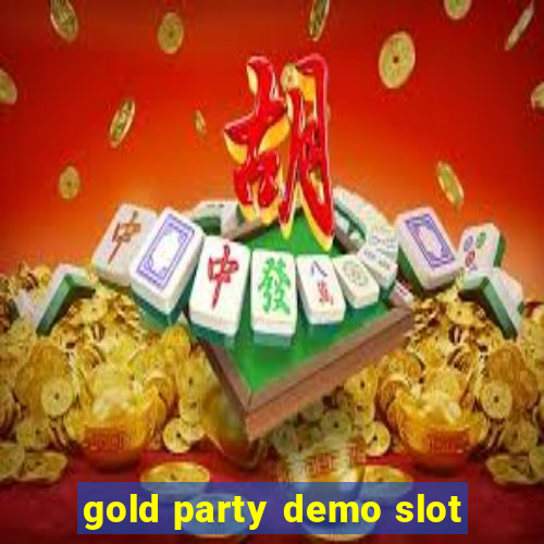 gold party demo slot