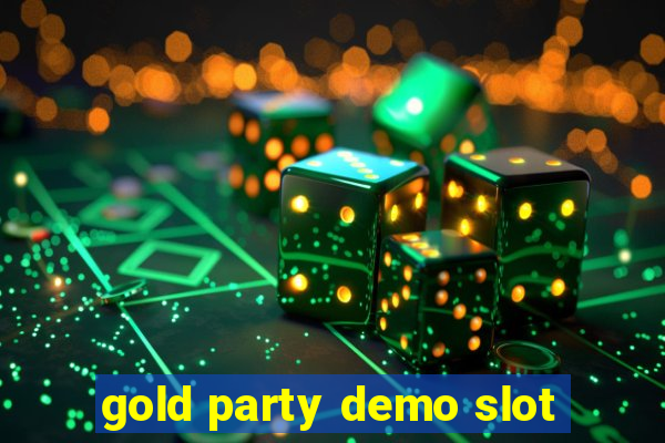 gold party demo slot