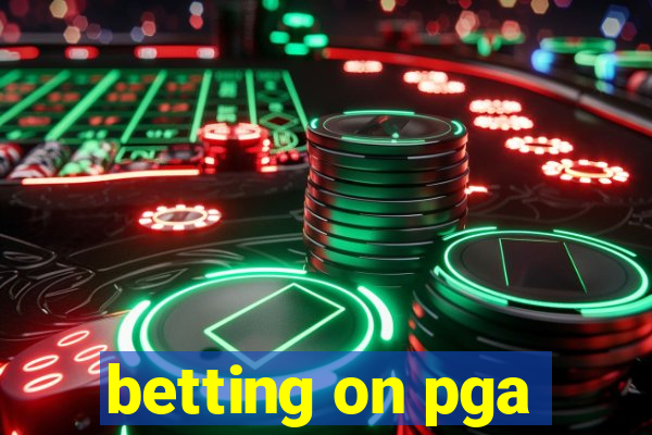 betting on pga