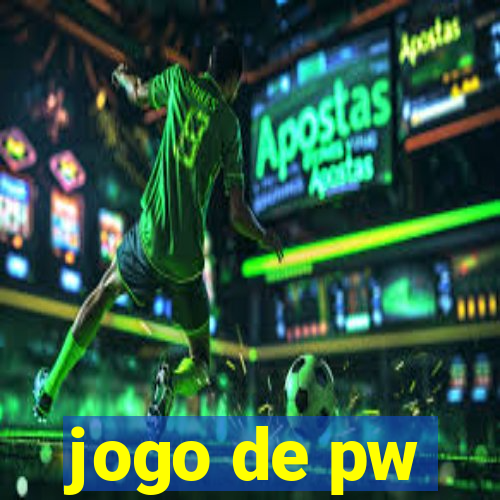 jogo de pw