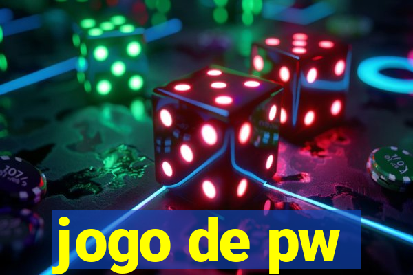 jogo de pw