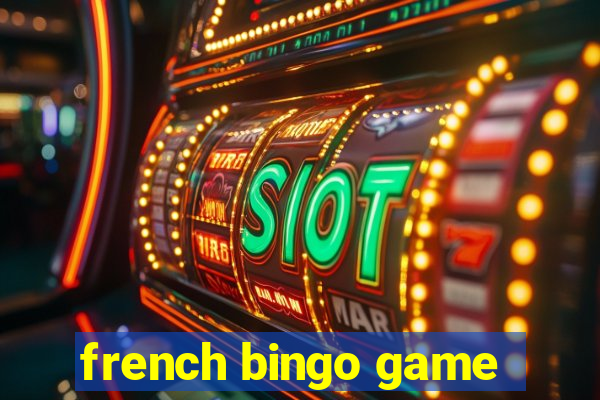 french bingo game