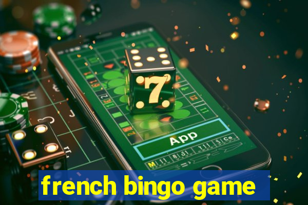 french bingo game