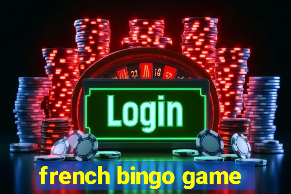 french bingo game