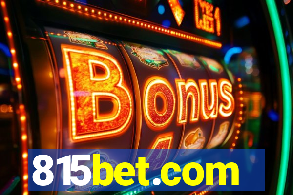 815bet.com