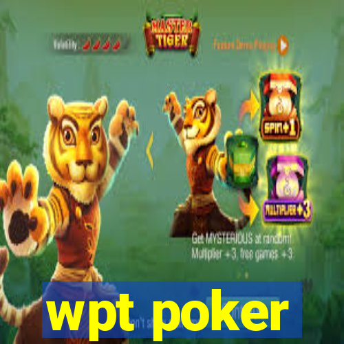 wpt poker