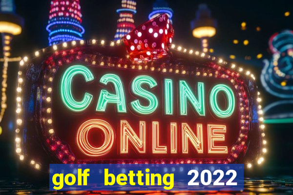 golf betting 2022 l wynnbet