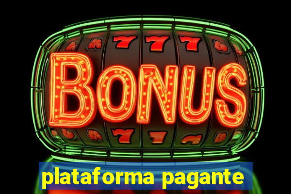 plataforma pagante