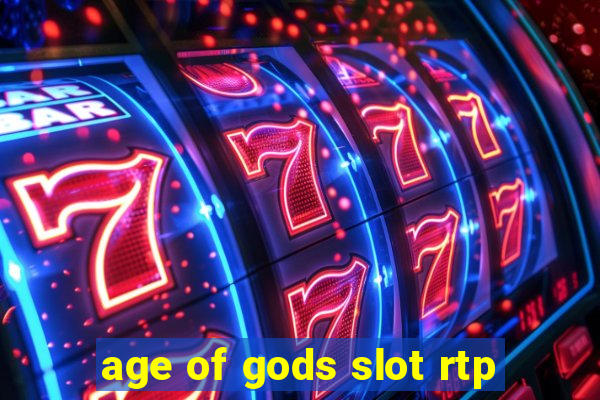 age of gods slot rtp