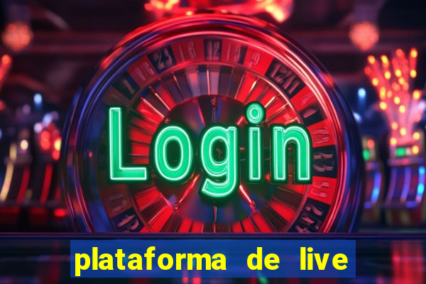 plataforma de live de jogos