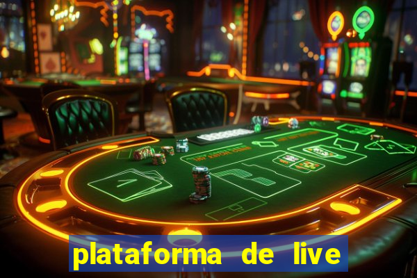 plataforma de live de jogos