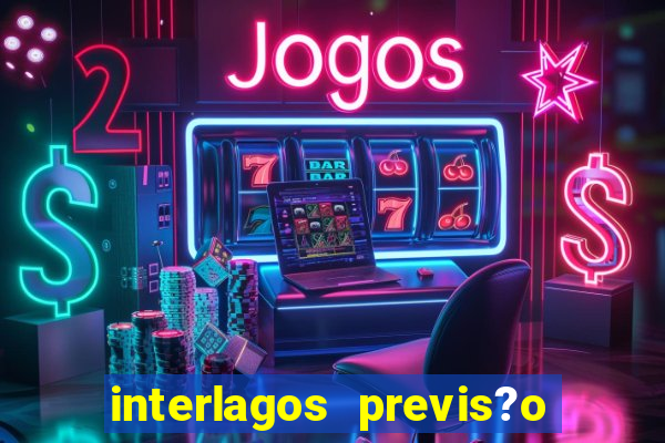 interlagos previs?o do tempo