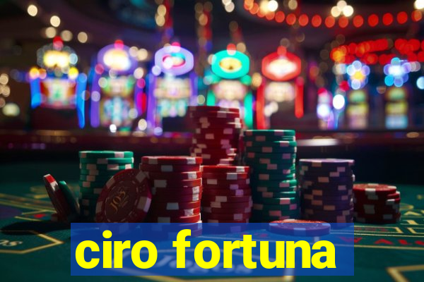 ciro fortuna